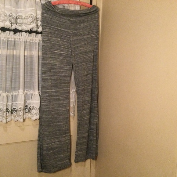 Joe Boxer, work out, athletic Pants - ⭐️ Joe Boxer Charcoal Grey wide Leg Sweats